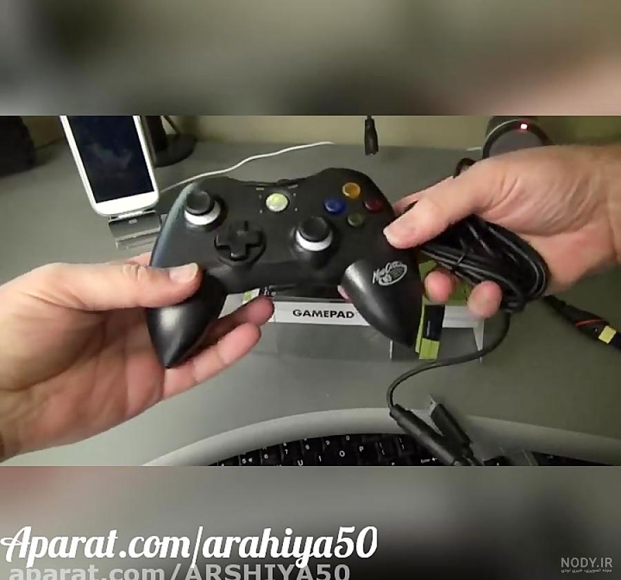 اتصال دسته سیمی ایکس باکس 360 به کامپیوتر - علم فردا اتصال دسته سیمی ایکس باکس 360 به کامپیوتر - علم فردا