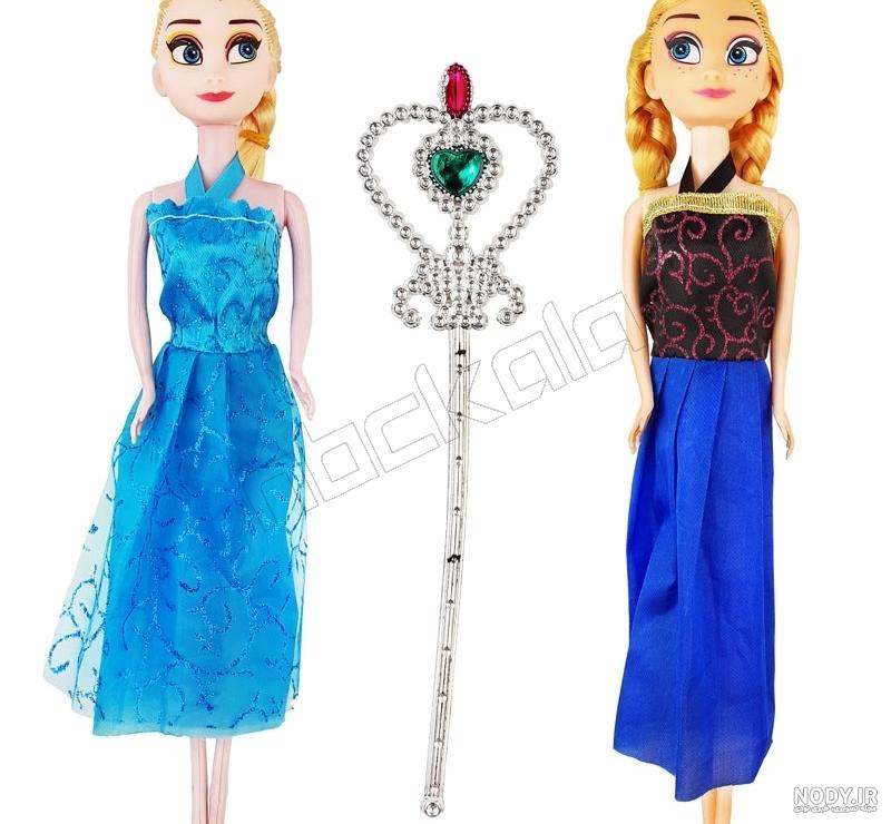 السا و آنا باربی السا و آنا باربی