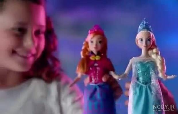 السا و آنا باربی السا و آنا باربی