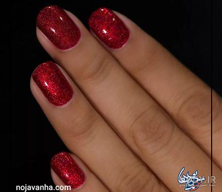 ایده دیزاین ناخن با لاک سفید و قرمز بسیار ناز - ویدائو ایده دیزاین ناخن با لاک سفید و قرمز بسیار ناز - ویدائو