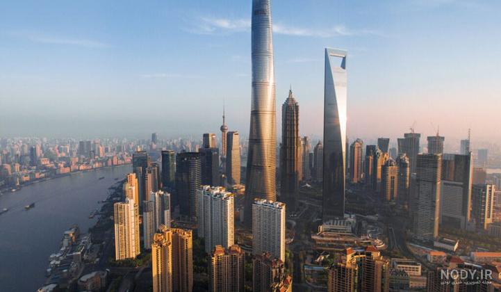 بلندترین برج کشور چین، برج شانگهای || The Tallest Tower in CHINA, SHANGHAI  Tower