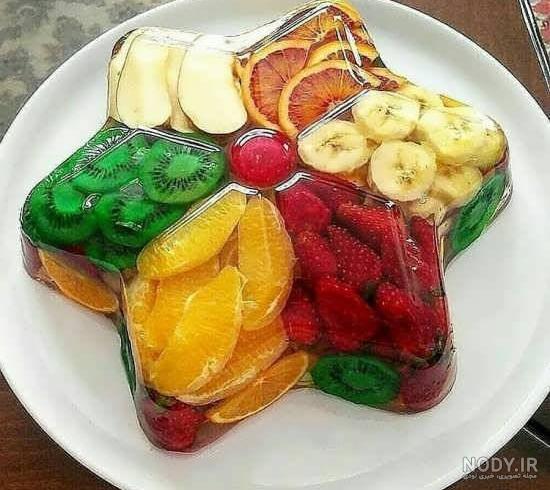 تزیین ژله جدید و جالب با 25 ایده متفاوت برای مهمانی ها