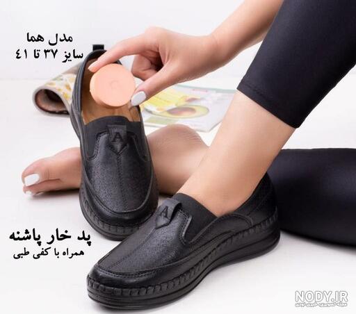 خرید و قیمت کفش چرم زنانه - بدون واسطه از تولید کنندگان