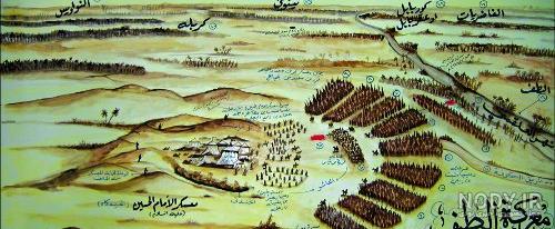 روایتی هنری از واقعه کربلا + تصاویر - ایسنا