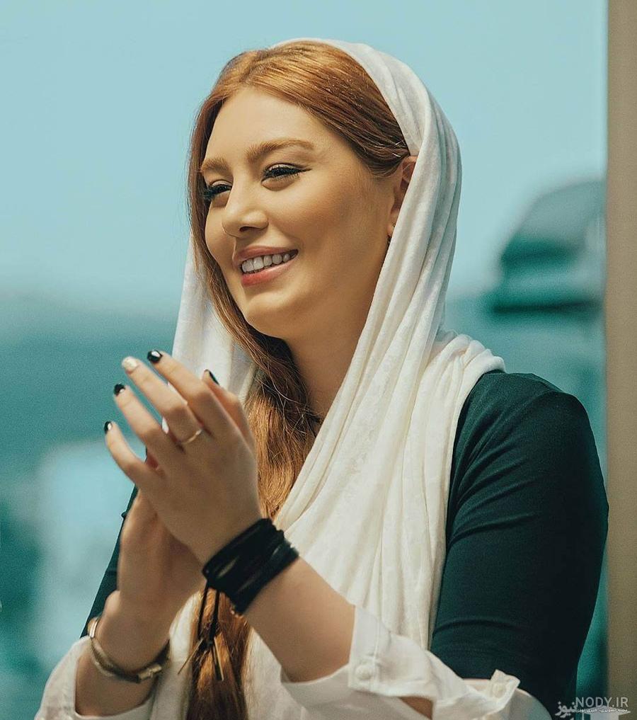 سحر قریشی با حجاب شد سحر قریشی با حجاب شد
