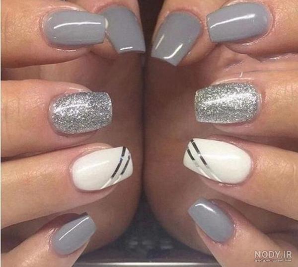 طراحی ناخن با لاک صورتی براق و مات؛ ۳۰ مدل دخترانه و زنانه - ستاره