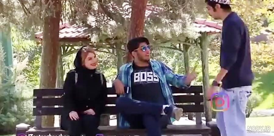طنز تماشایی از فرشاد حاج علی