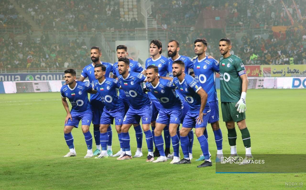 عکس افشارزاده مدیرعامل استقلال
