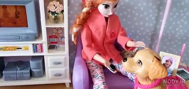عکس باربی آنا و السا