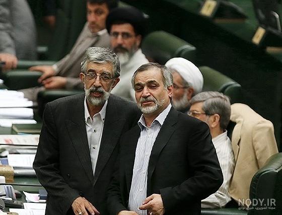 عکس/ برادر روحانی در دیدار با رهبر انقلاب عکس/ برادر روحانی در دیدار با رهبر انقلاب