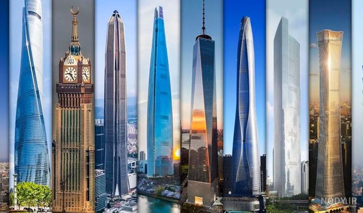 عکس برج های چینی