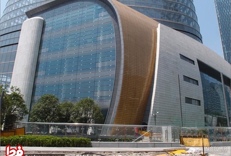 عکس بلندترین برج چین