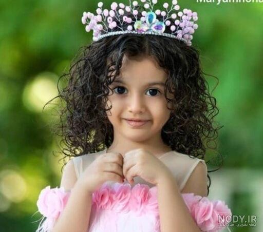 عکس تاج بچه گانه برای عروسی