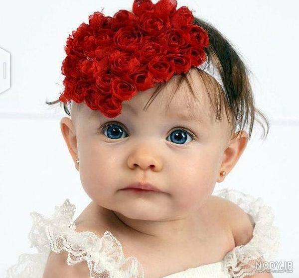 عکس تاج دخترانه بچه گانه