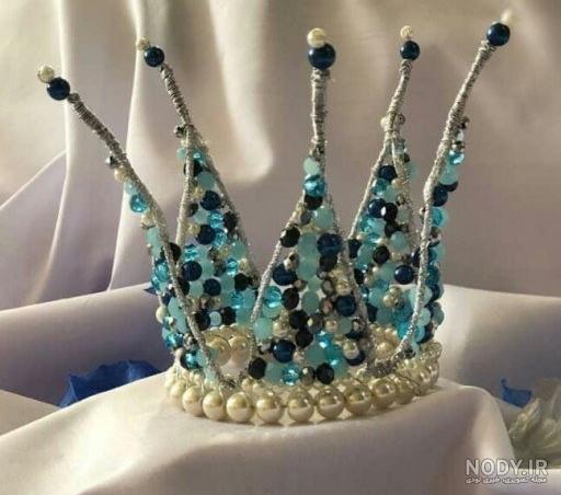 عکس تاج عروسی بچه گانه