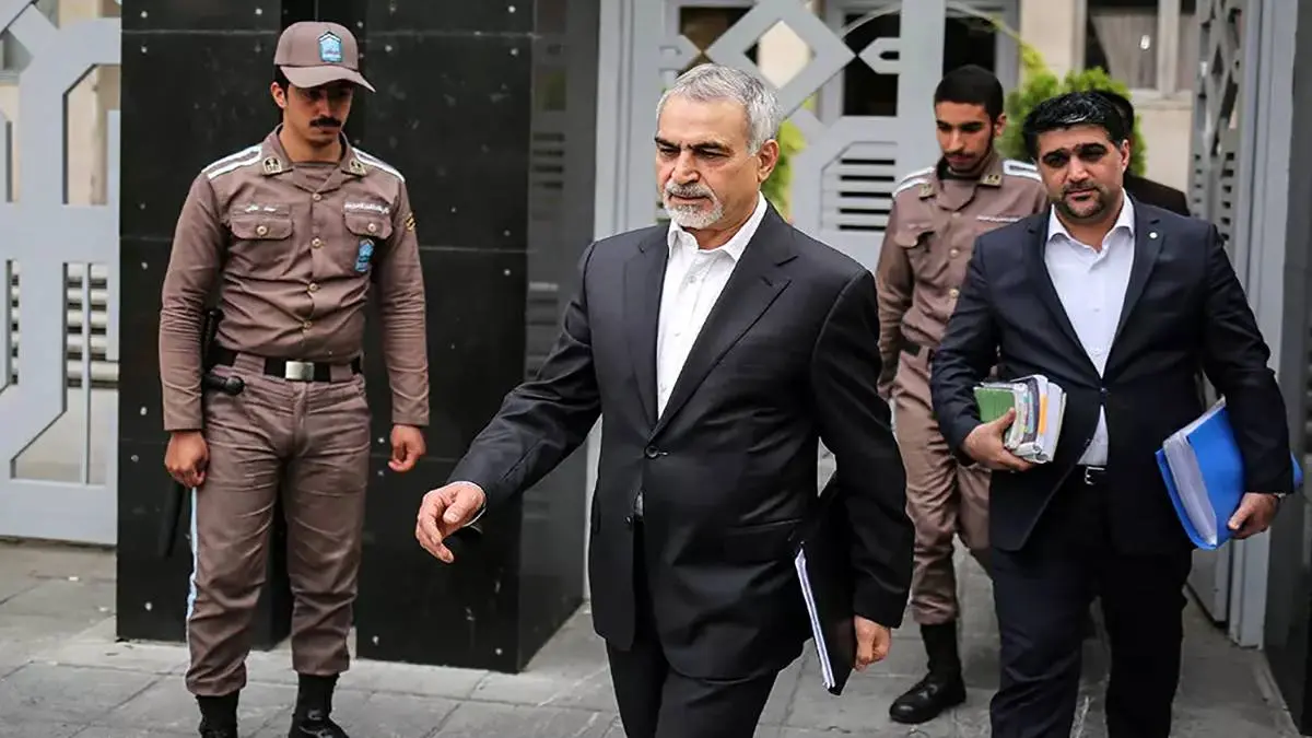 عکس جدید برادر حسن روحانی عکس جدید برادر حسن روحانی