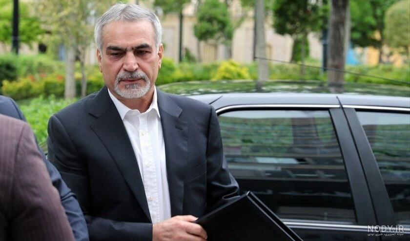 عکس جدید برادر روحانی عکس جدید برادر روحانی