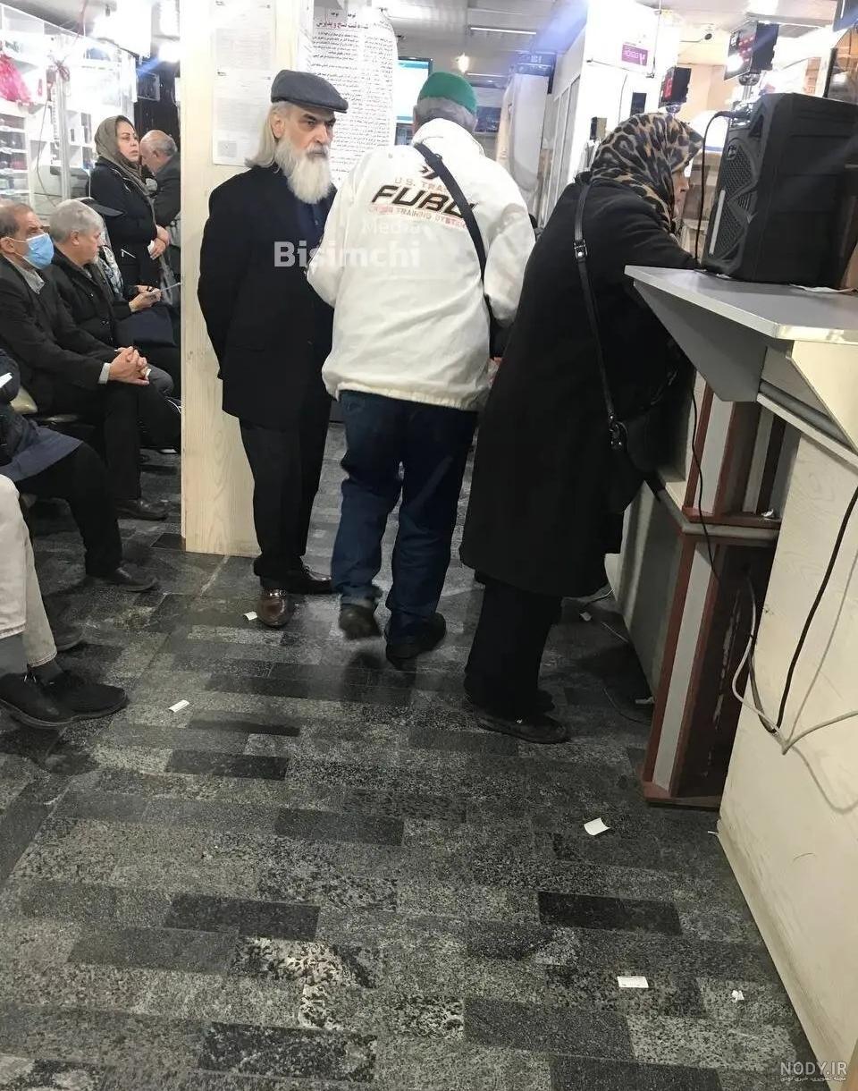عکس: حسین فریدون برادر حسن روحانی عکس: حسین فریدون برادر حسن روحانی