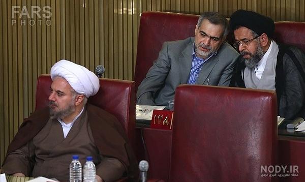 عکس حسین فریدون برادر روحانی عکس حسین فریدون برادر روحانی