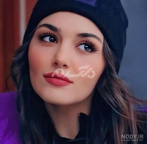 عکس دختر صورت پوشیده برای پروفایل