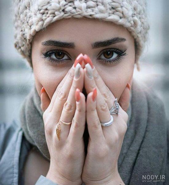 عکس دخترانه صورت