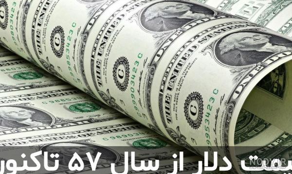 عکس دسته های دلار