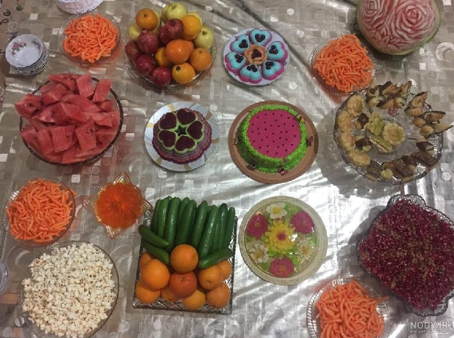 عکس شب یلدا خانوادگی