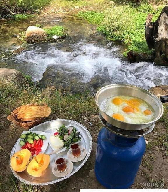عکس صبحانه