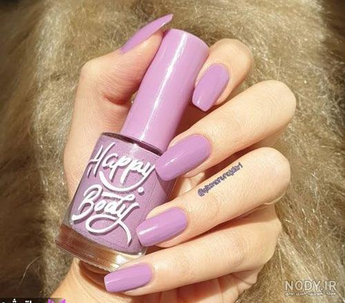 عکس طراحی ناخن بلند عکس طراحی ناخن بلند