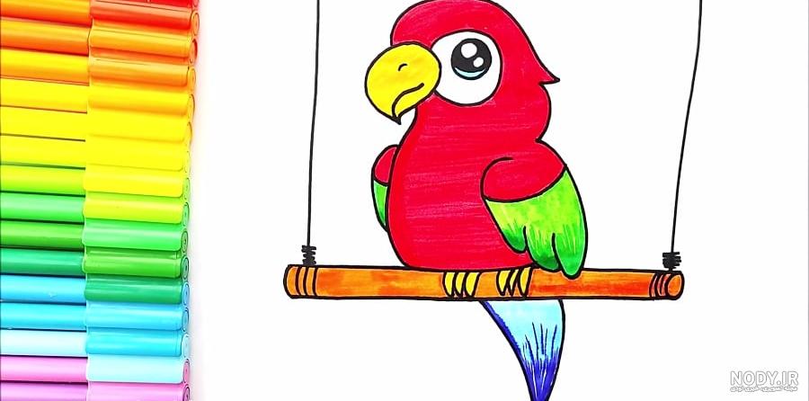 عکس طوطی ساده - عکس نودی عکس طوطی ساده - عکس نودی