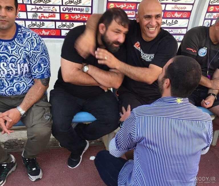 عکس مدیر باشگاه استقلال