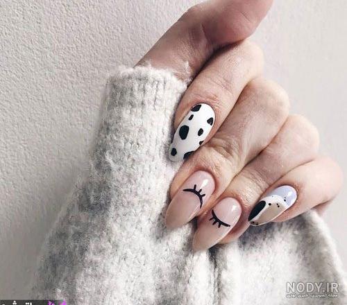 عکس ناخن ژلیش بلند عکس ناخن ژلیش بلند