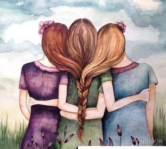عکس پنج نفره برای گروه دخترانه ️ [ بهترین تصاویر ]