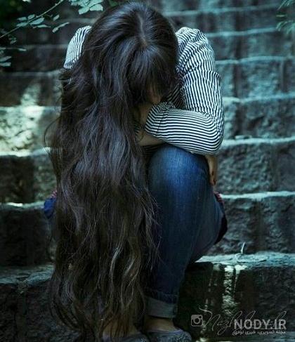 عکس چشم با گریه