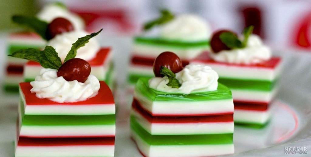 عکس ژله های زیبا