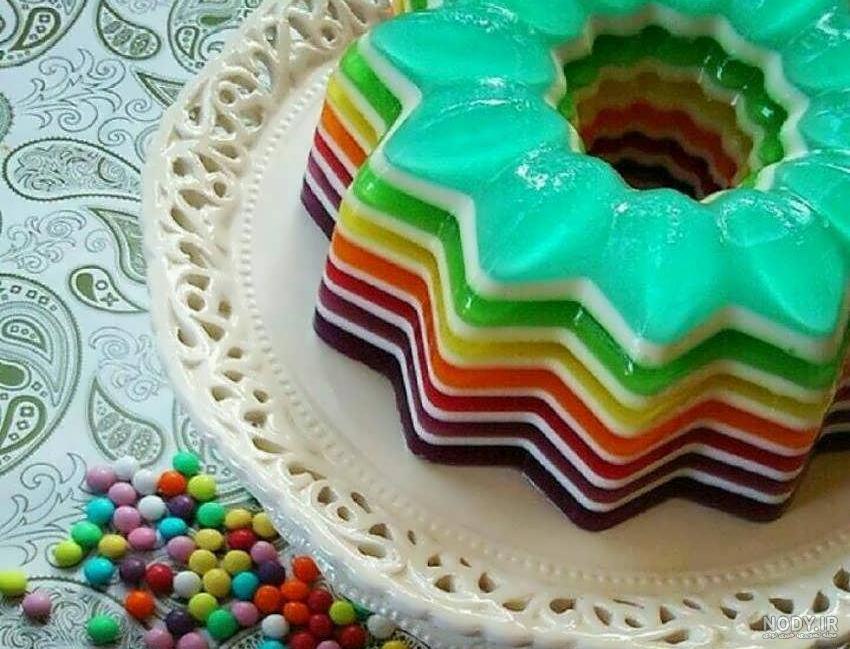 عکس های ژله های زیبا