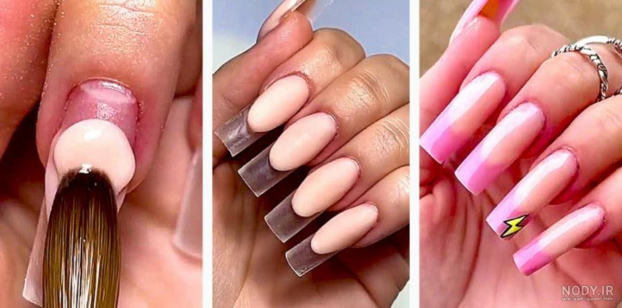 عکس ژلیش ناخن برای کودکان عکس ژلیش ناخن برای کودکان