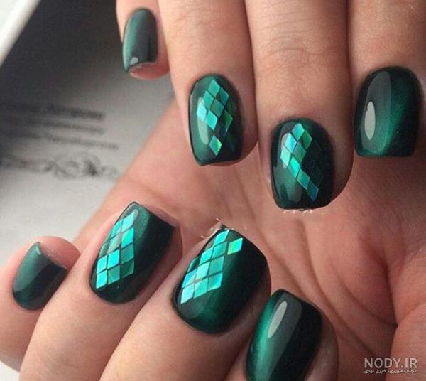 عکس ژلیش ناخن بلند عکس ژلیش ناخن بلند