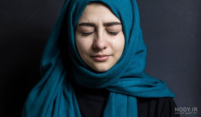 عکس گریه دختر چشم - عکس نودی