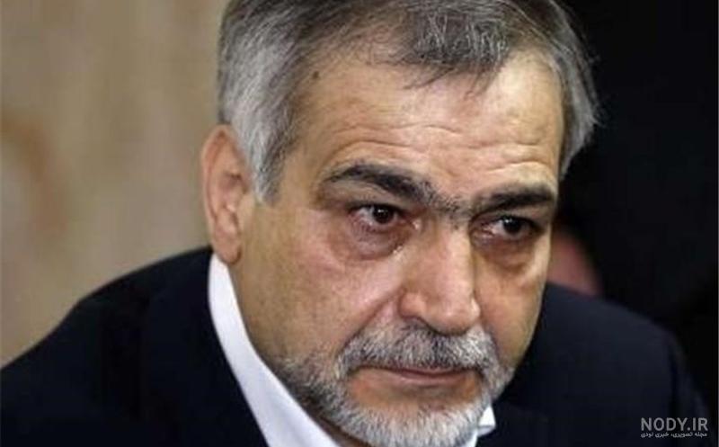 عکس/برادر روحانی در مراسم معراجی ها عکس/برادر روحانی در مراسم معراجی ها