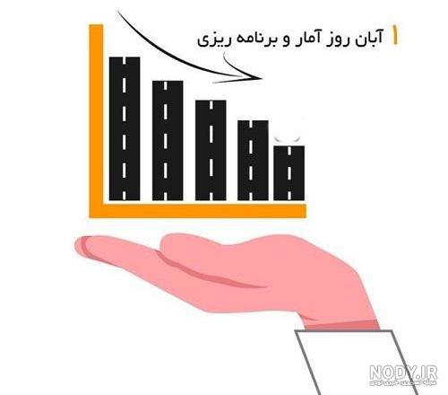 متن تبریک روز آمار و برنامه ریزی | عکس نوشته تبریک روز آمار و ...