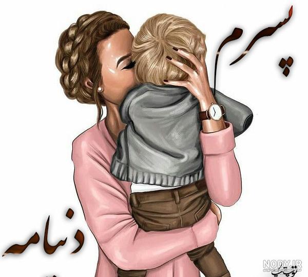 متن زیبا برای پدر با عکس و جملات احساسی برای پدرم