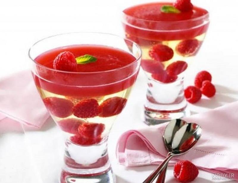مدل های زیبا ژله رولی + طرز تهیه ژله رولی گل رز | حیاط خلوت
