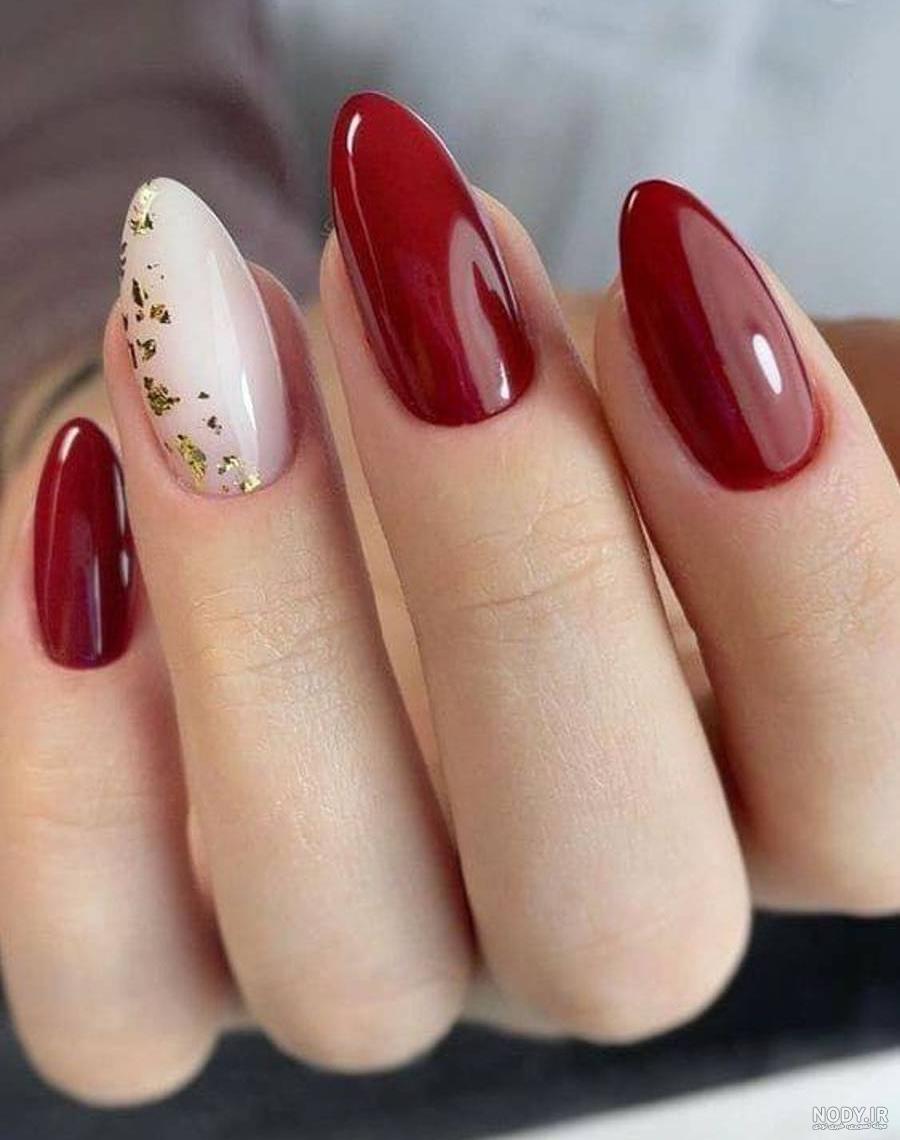 مدل طراحی ناخن قرمز؛ ایده های بسیار جذاب و خوشگل