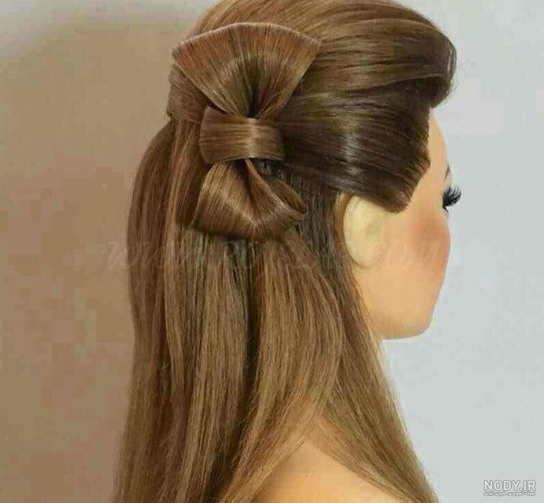 مدل مو دخترانه | رژلب