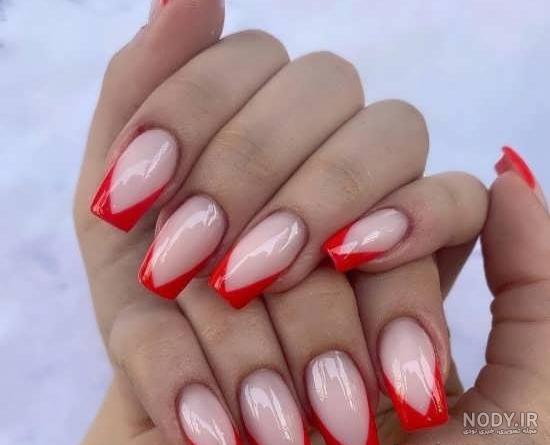مدل ناخن جدید برای تابستان - عکس نودی