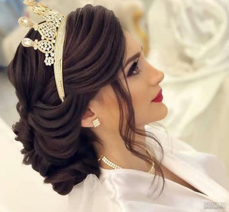 مدل ناخن خواهر عروس - عکس نودی