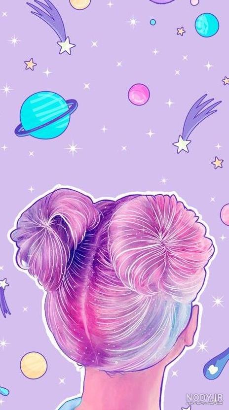 پس زمینه کیوت بنفش ناناز🥺🥺💜💜 | تاوعکس پس زمینه کیوت بنفش ناناز🥺🥺💜💜 | تاوعکس