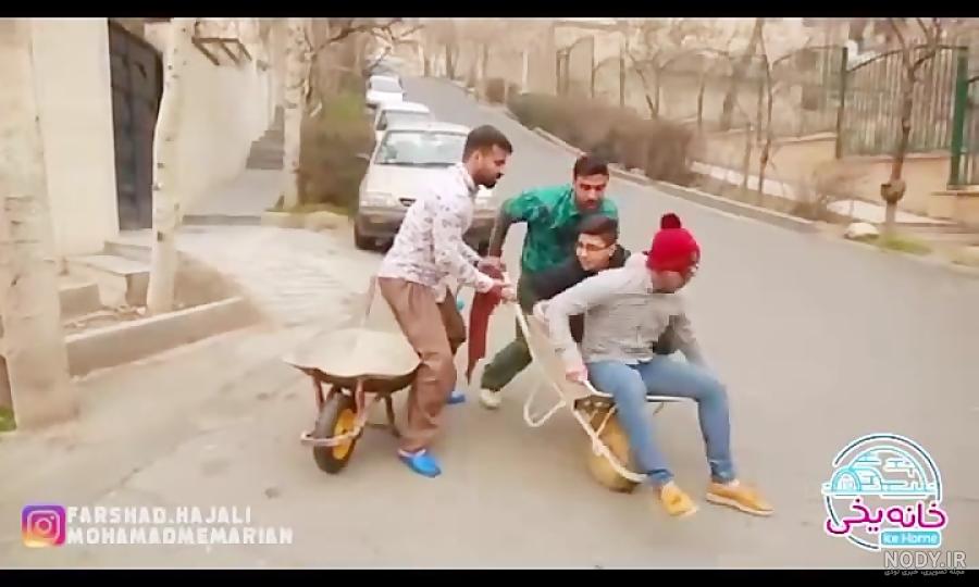 کامیار 696 , علی صبوری یا فرشاد حاج علی . کدومش شاد تره