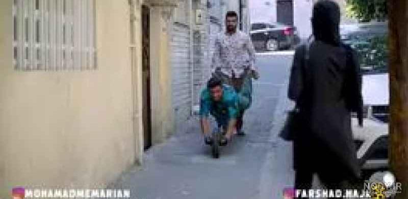 کلیپ طنز تفاوت نسل قدیم و جدید - فرشاد حاج علی